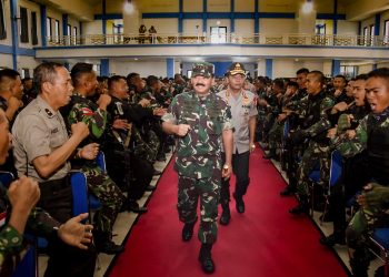 Dukung Pengamanan Natal dan Tahun Baru, 17 Ribu Personel TNI Diturunkan