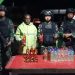 Jaga Keamanan, Satgas Pamtas RI-PNG Amankan Puluhan Botol Miras