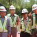 Kunjungi PLBN Sota, Wadansatgas Yonif 411 Kostrad Dampingi Tim Kemenko Polhukam RI