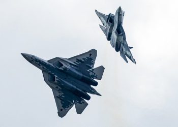 Pesawat Canggih Rusia Su-57 Jatuh