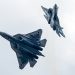 Pesawat Canggih Rusia Su-57 Jatuh