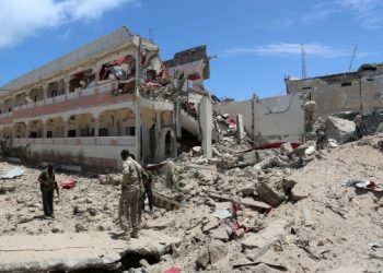 Dekat Kediaman Presiden Somalia Diserang Kelompok Teroris