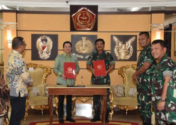 Teken MoU dengan Freeport, Panglima TNI: Freeport Masuk Kategori Obyek Vital Nasional