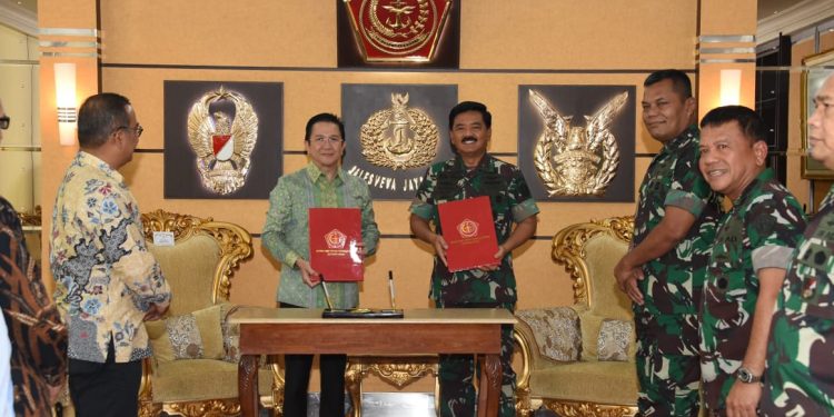 Teken MoU dengan Freeport, Panglima TNI: Freeport Masuk Kategori Obyek Vital Nasional