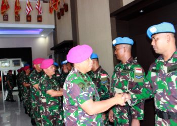 15 Prajurit Menbanpur 2 Marinir ke Lebanon, Danmenbanpur 2 Mar: Jaga Nama Baik