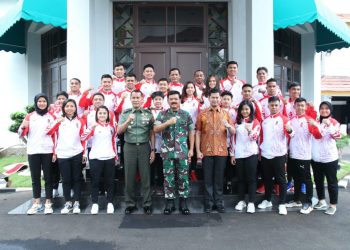 Lepas 26 Timnas Karate ke Ajang SEA Games, Ini Pesan Panglima TNI