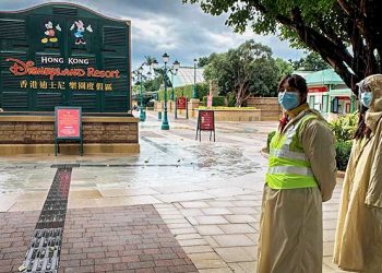 Pasca Pengumuman Virus Corona, Disneyland di Hong Kong Tutup Sementara