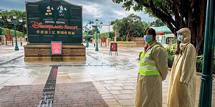 Pasca Pengumuman Virus Corona, Disneyland di Hong Kong Tutup Sementara