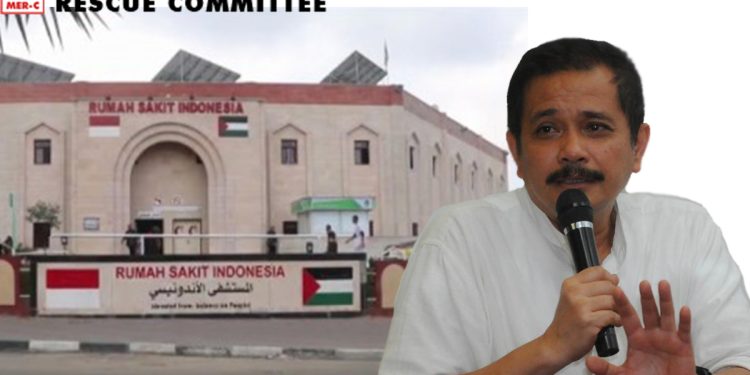 Selamat Jalan Joserizal Jurnalis, Dokter Penggagas RS Indonesia di Gaza, Palestina