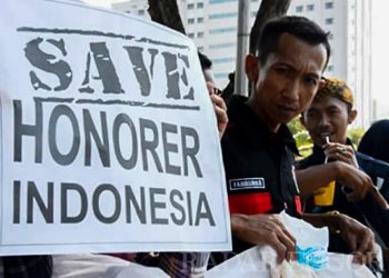 Nama Saja yang Berubah, Tenaga Honorer Tetap Ada