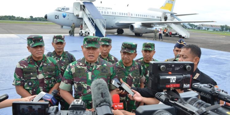 TNI Siaga Tempur di Laut Natuna
