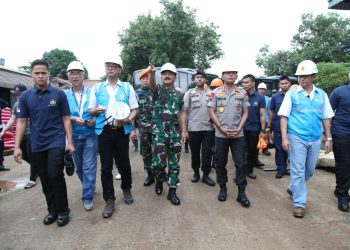 Tinjau Gardu Induk PLN, Panglima TNI: Ini Penting Menginggat Kebutuhan Listrik Warga