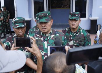 Masalah Laut Natuna Jangan Diperkeruh, Tegas Panglima Kogabwilhan I