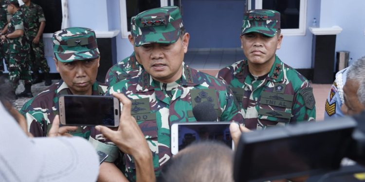 Masalah Laut Natuna Jangan Diperkeruh, Tegas Panglima Kogabwilhan I