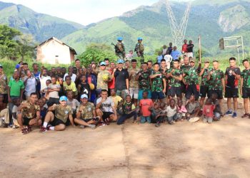 Satgas TNI RDB Berhasil Mengajak 30 Ex-Combatan Suku Perci Kembali ke Masyarakat   