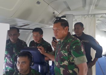 Pangkogabwilhan I Pantau Natuna: Puluhan Kapal Asing Masih Tempati Natuna