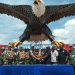 Pasukan Garuda di Afrika Kembali Peroleh Senjata dari Masyarakat Lukungwe