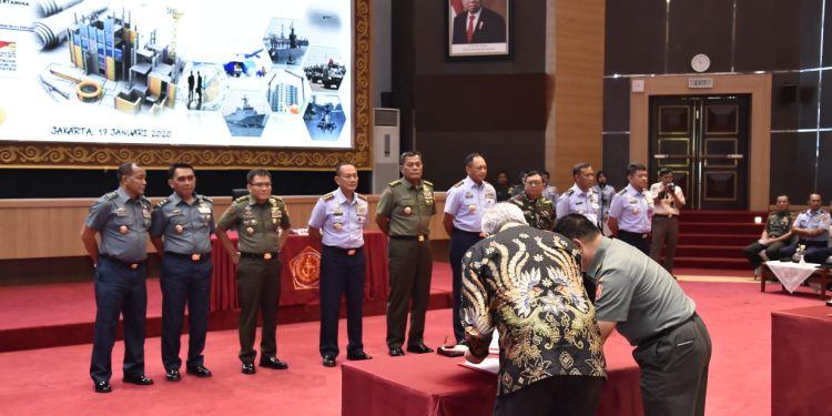 Tok! 73 Kontra Ditandatangani Mabes TNI, Nilainya Rp1,2 T