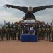 Satgas TNI RDB Peroleh Dua Pucuk Senjata dari Warga