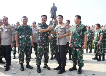 Masih Ada Kemiripan Penugasan TNI-Polri, Kata Panglima TNI