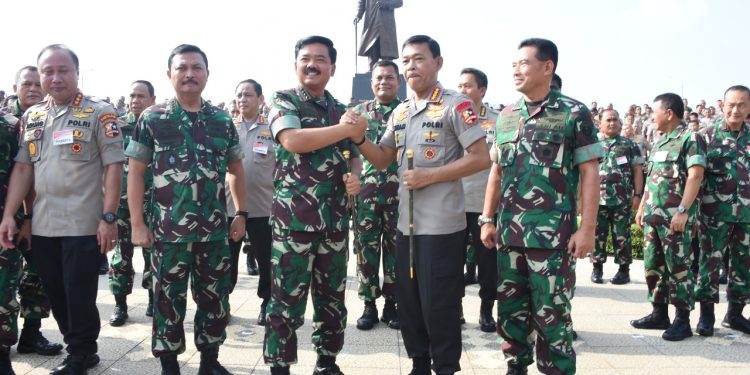 Masih Ada Kemiripan Penugasan TNI-Polri, Kata Panglima TNI
