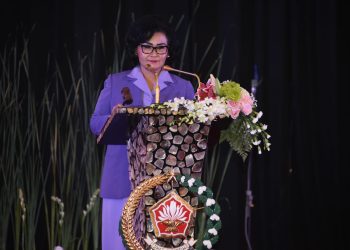Ketua Dharma Pertiwi Minta Anggotanya Menjadi Motor Penggerak