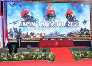 Panglima TNI Tekankan Pentingnya Kegiatan Rapim TNI