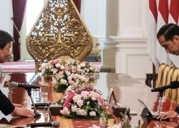 Jokowi Tawarkan Natuna ke Jepang