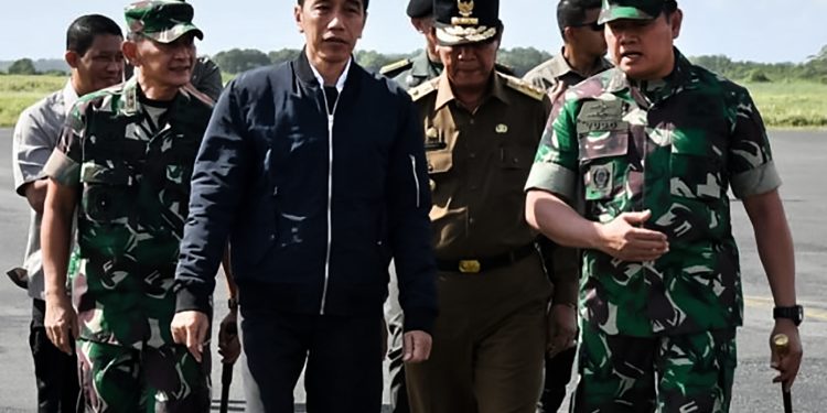 Kunjungan Jokowi ke Natuna Berefek