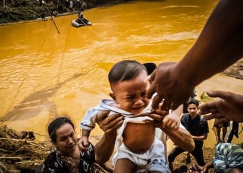 Takut Banjir Susulan,  Satu Desa di Banten Pilih Mengungsi