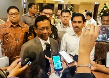 Mahfud Minta BNPT Maksimalkan Pencegahan Radikalisme-Terorisme
