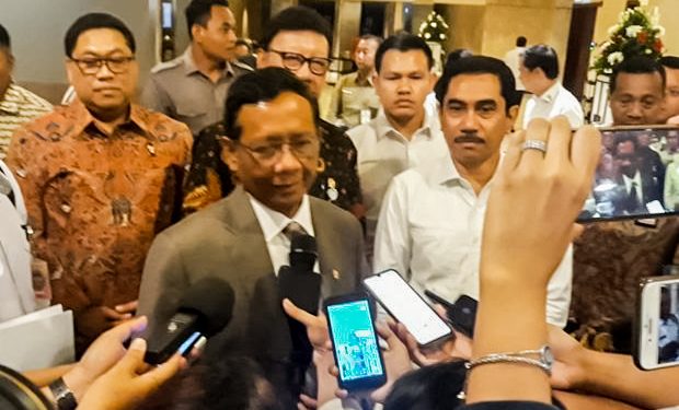 Mahfud Minta BNPT Maksimalkan Pencegahan Radikalisme-Terorisme