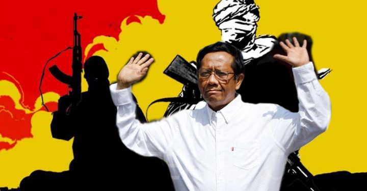 Aksi Terorisme Makin Canggih, Kata Mahfud