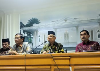 Penanggulangan Radikal Terorisme, Ma'ruf dari Hulu ke Hilir, BNPT Usul Beberapa Upaya