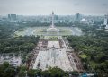Waduh! Desain Revitalisasi Monas Berbeda