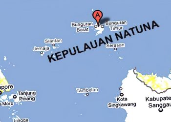 Laut Natuna Kini Tak Lagi Dihuni Kapal Cina