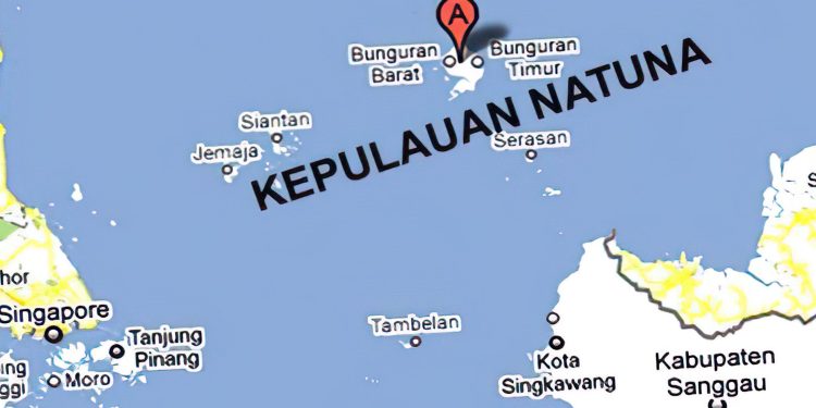 Laut Natuna Kini Tak Lagi Dihuni Kapal Cina