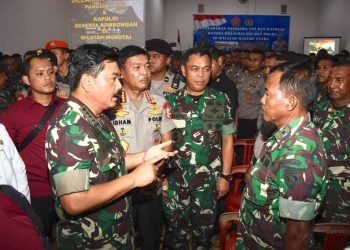 Sinergitas TNI-Polri Ciptakan Keamanan Nasional, Tegas Panglima TNI