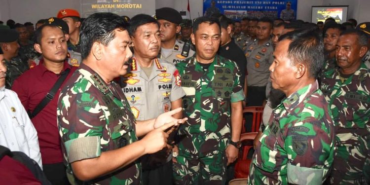 Sinergitas TNI-Polri Ciptakan Keamanan Nasional, Tegas Panglima TNI