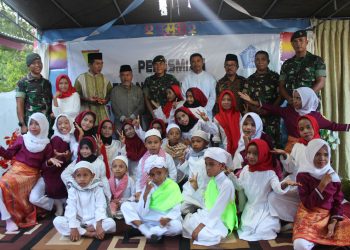 TPA Ar-Rahmat, Hasil Kerja ‘Bareng’ TNI-Warga Pelauw, Maluku Tengah