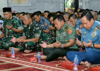 Tingkatkan Keimanan Prajurit TNI, Mabes Gelar Ceramah Rohani