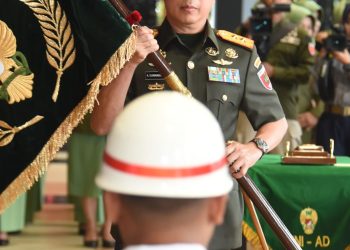 Mayjen TNI Andi Sumangerukka, Putra Makassar Jabat Panglima Kodam Hasanuddin