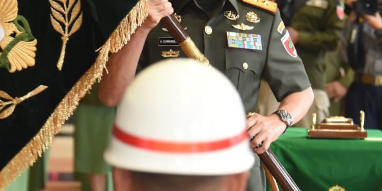 Mayjen TNI Andi Sumangerukka, Putra Makassar Jabat Panglima Kodam Hasanuddin
