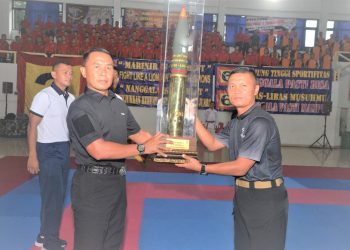 Buka Kejuaraan Karate, Ini Pesan Komandan Korp Marinir