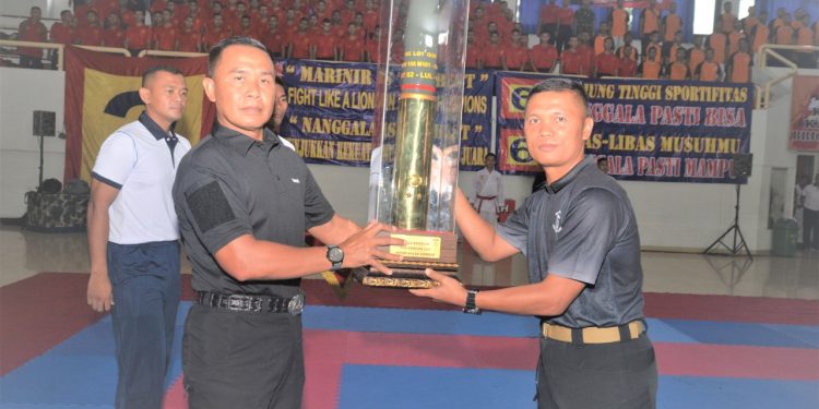 Buka Kejuaraan Karate, Ini Pesan Komandan Korp Marinir