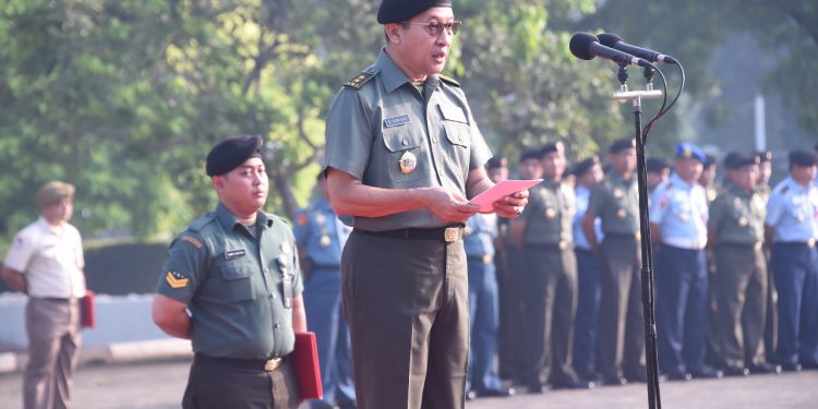 Panglima TNI : Kokohkan Kemanunggalan dengan Rakyat