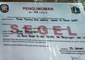 Kafe Khayangan yang Pekerjakan Anak di Bawah Umu Dibeking?
