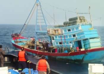 Laut Natuna Diperketat, Tiga Kapal Asing Ditangkap