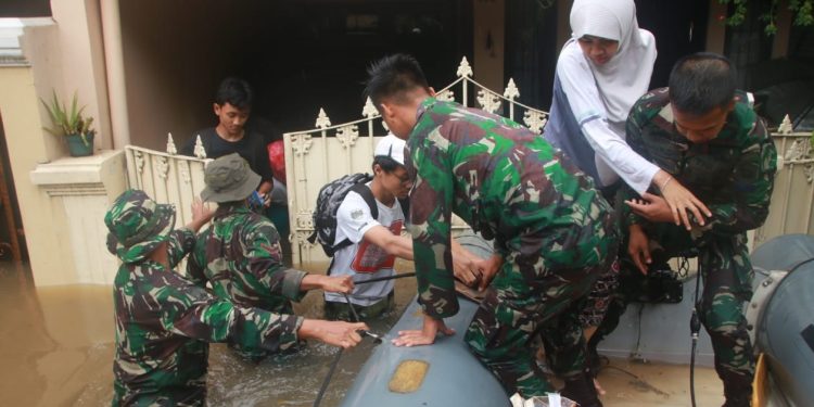Tangani Banjir, TNI hingga BNPB Buat Teknologi Modifikasi Cuaca