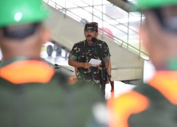 TNI Kirim 44 Satgas Garuda ke Australia, Misinya?